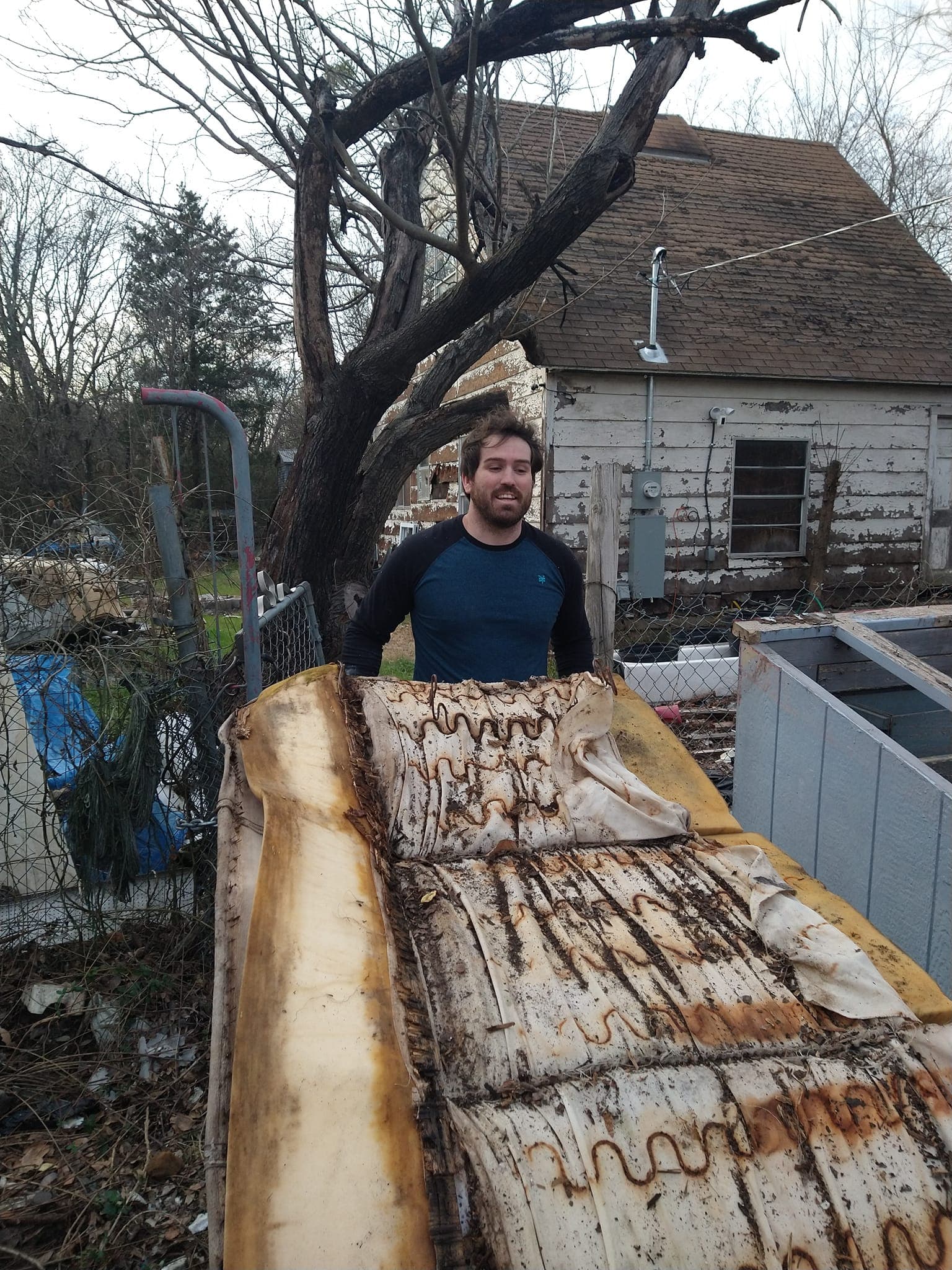 Community garden volunteers